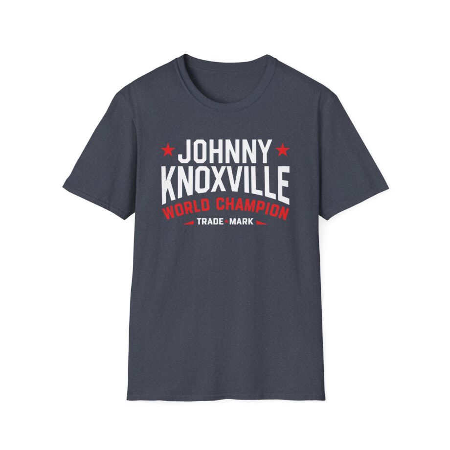 Jackass Johnny Knoxville World Champion Trade Mark Unisex Softstyle T-Shirt