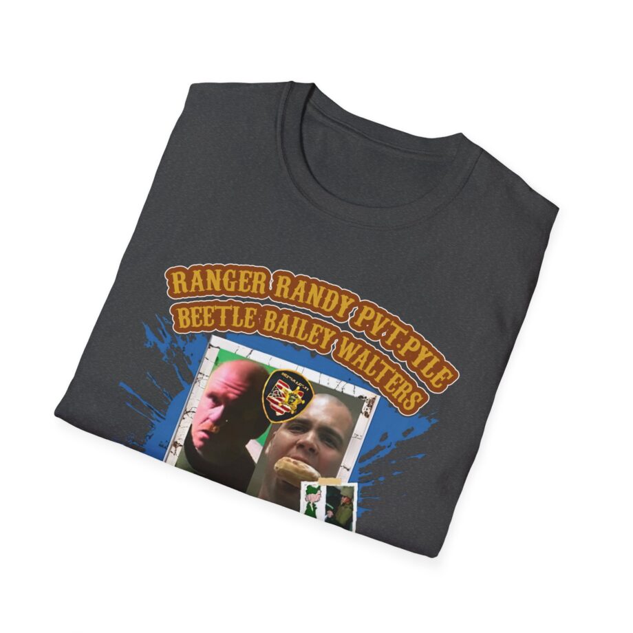 Afroman Ranger Randy Prvate Pyle Beetle Bailey Walters Unisex Softstyle T-Shirt