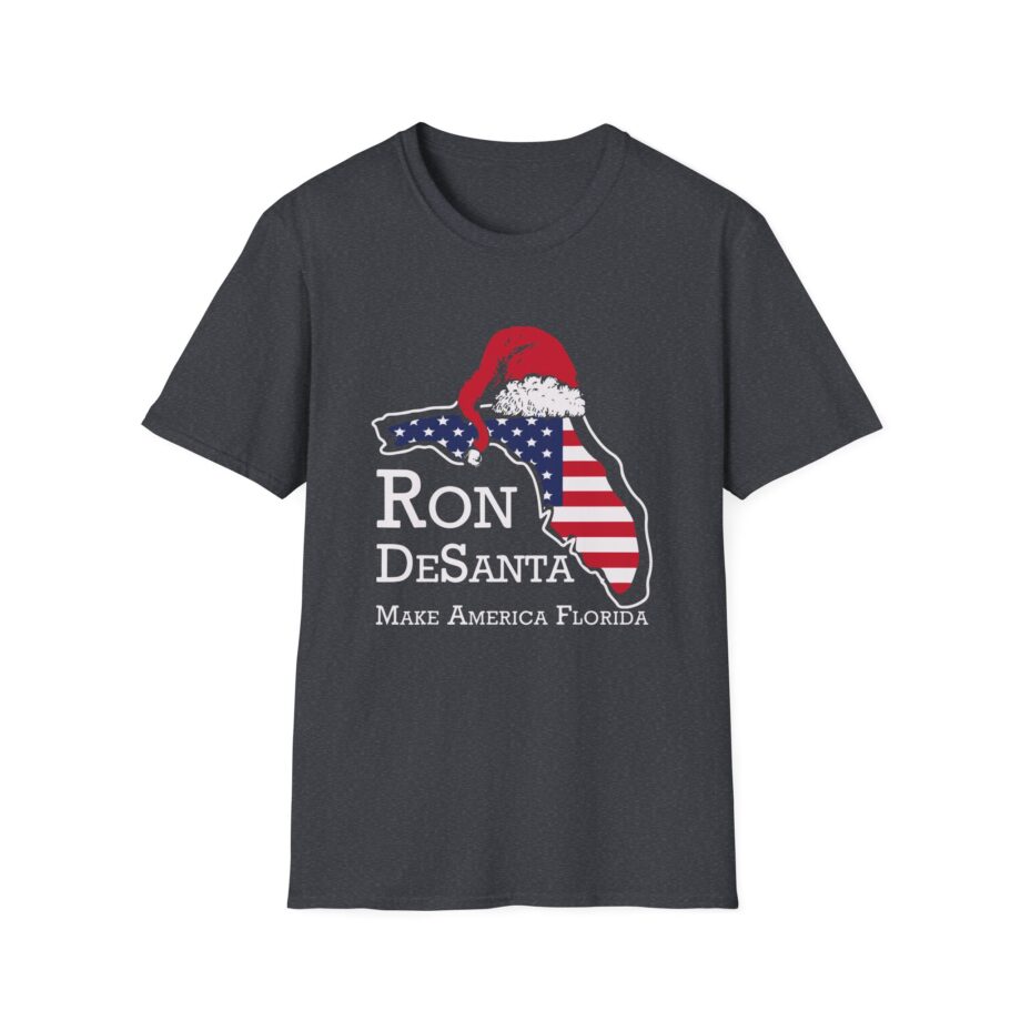 Ron Desantis Make America Florida Unisex Softstyle T-shirt