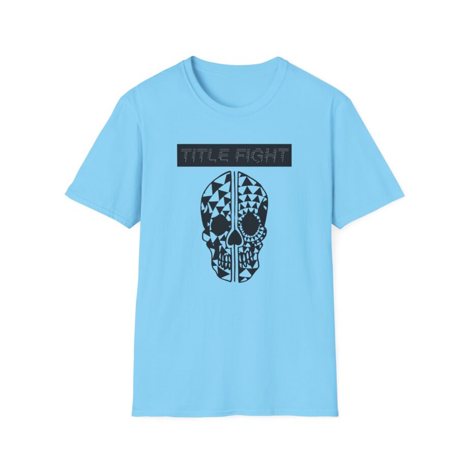 Title Fight Split Skull Unisex Softstyle T-Shirt