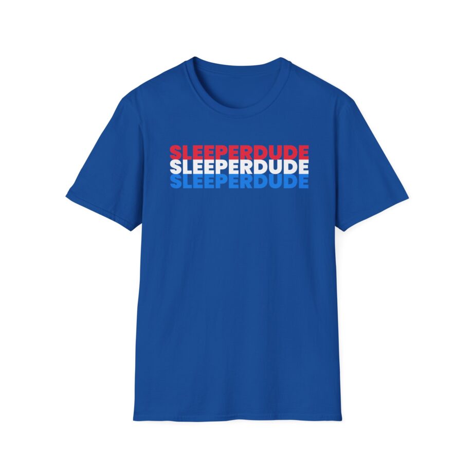 Sleeperdude Merca Unisex Softstyle T-Shirt