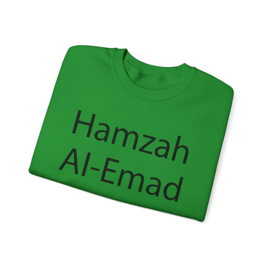 Slushy Noobz Hamzah Ai-emad Unisex Heavy Blend Crewneck Sweatshirt
