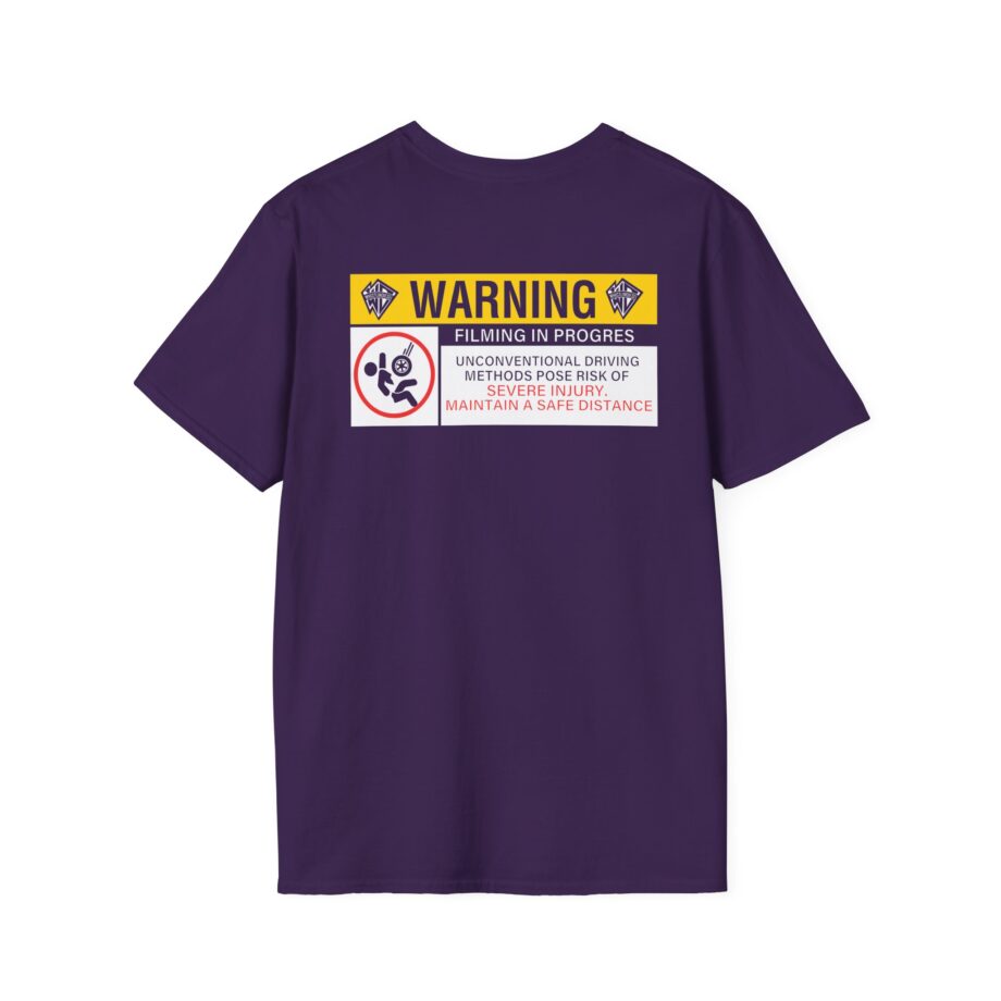 Monstermax Unconventional Driving Unisex Softstyle T-shirt