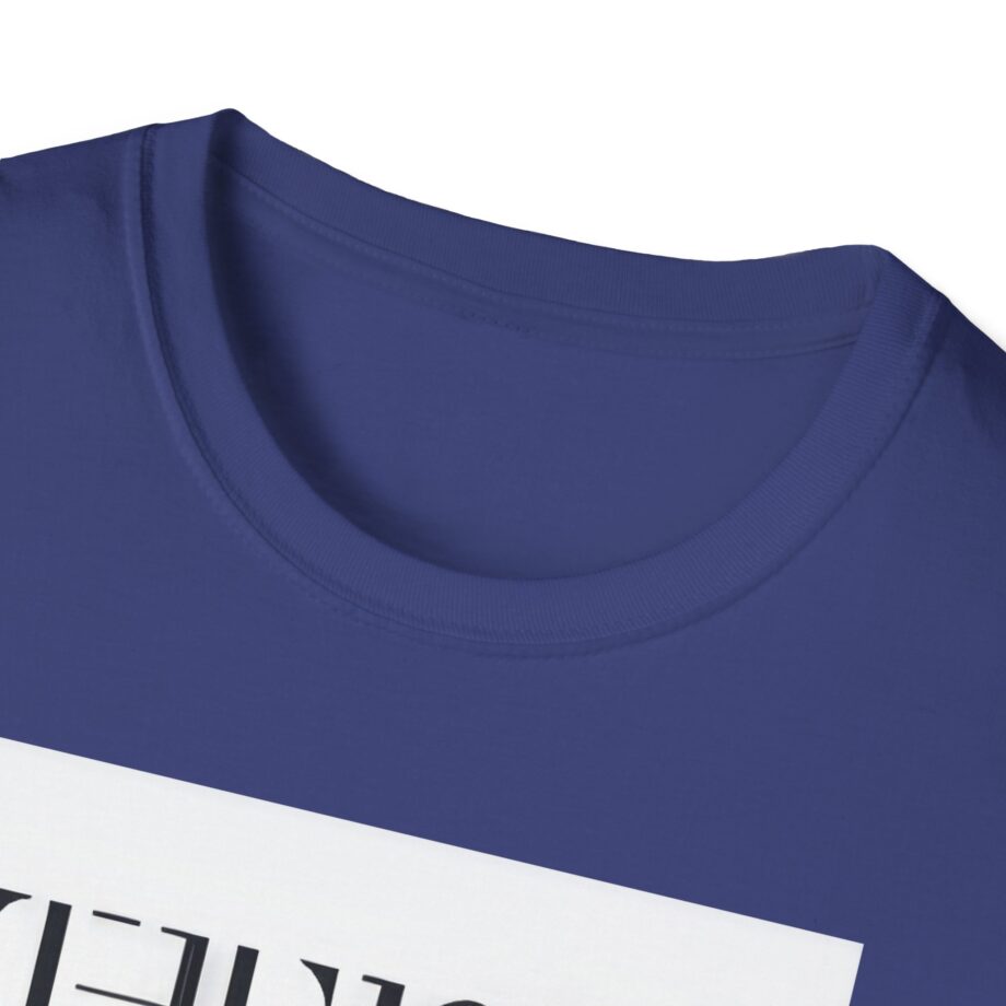 The  Press Shot Unisex Softstyle T-shirt