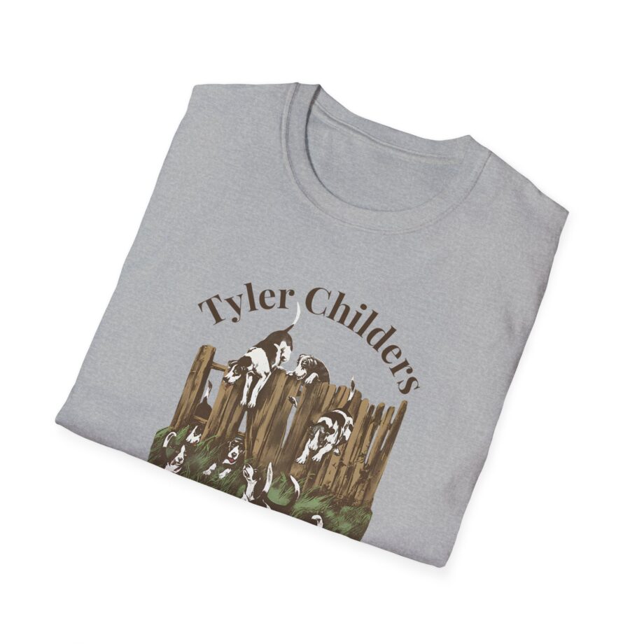 Tyler Childers Grey Hounds Unisex Softstyle T-shirt