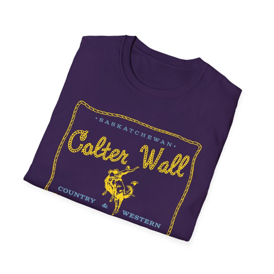 Colter Wall Saskatchewan Unisex Softstyle T-shirt