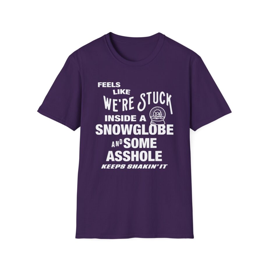Philip Defranco Snowglobe Unisex Softstyle T-Shirt