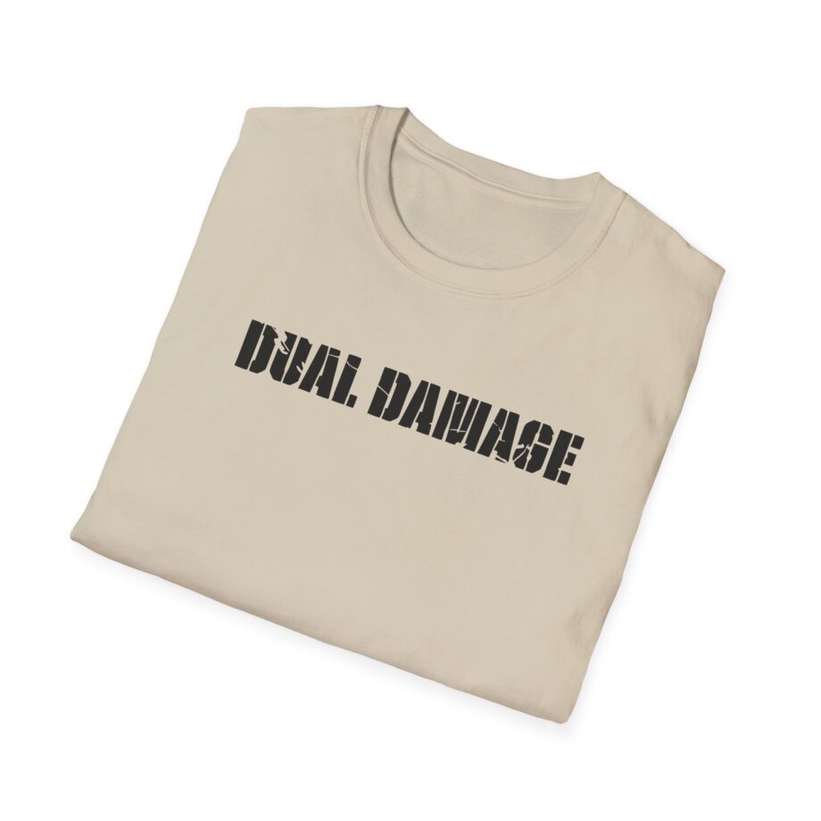 Dual Damage Unisex Softstyle T-Shirt