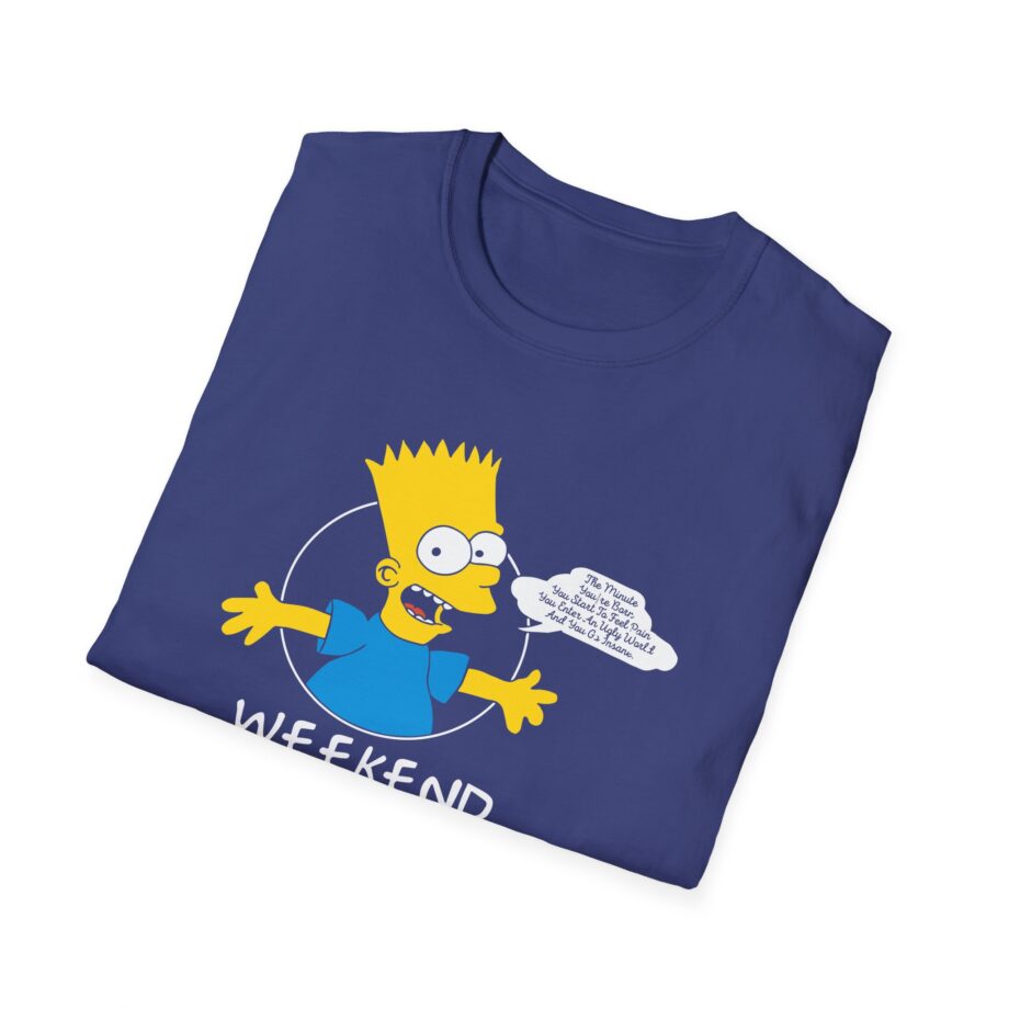 Weekend Nachos Unisex Softstyle Tee