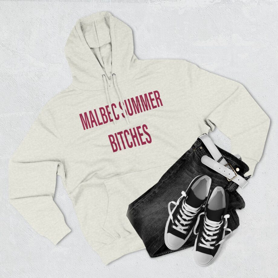Humbe Malbec Summer Bitches Three-panel Fleece Hoodie