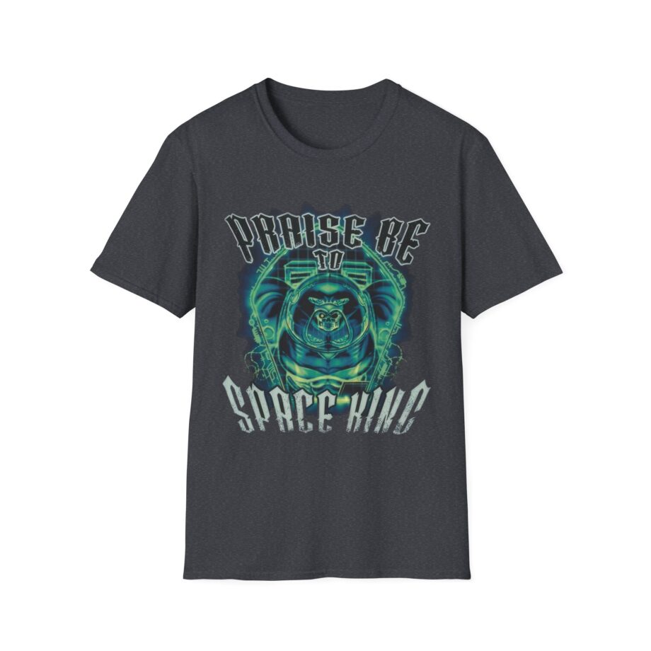 Flashgitz Praise Be to Space King Unisex Softstyle T-Shirt