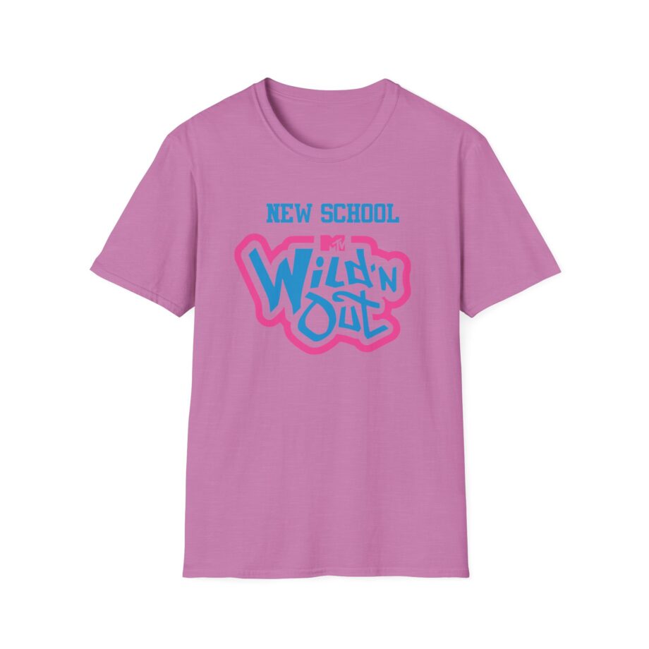 Wild 'n Out Neon  New School Unisex Softstyle T-Shirt