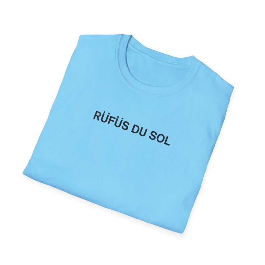 Rufus Du Sol  Unisex Softstyle T-Shirt