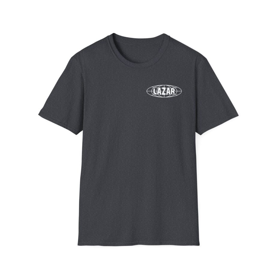 Lazarbeam Globe Indigo Unisex Softstyle T-Shirt