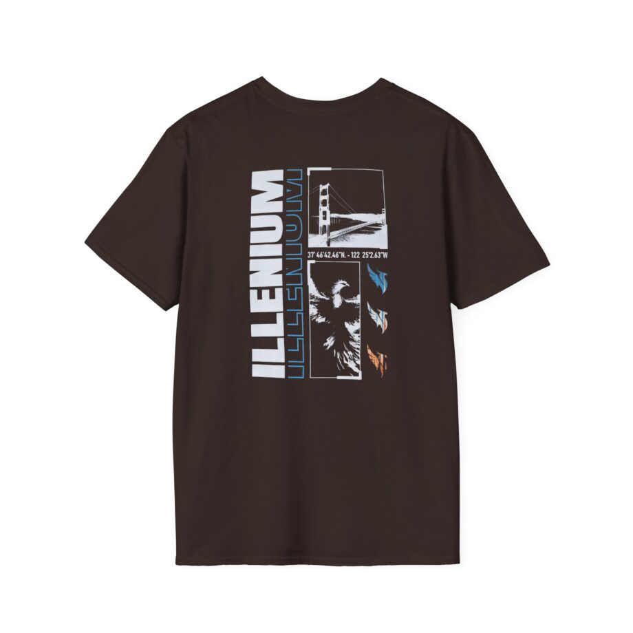 Illenium Sf Unisex Softstyle T-Shirt