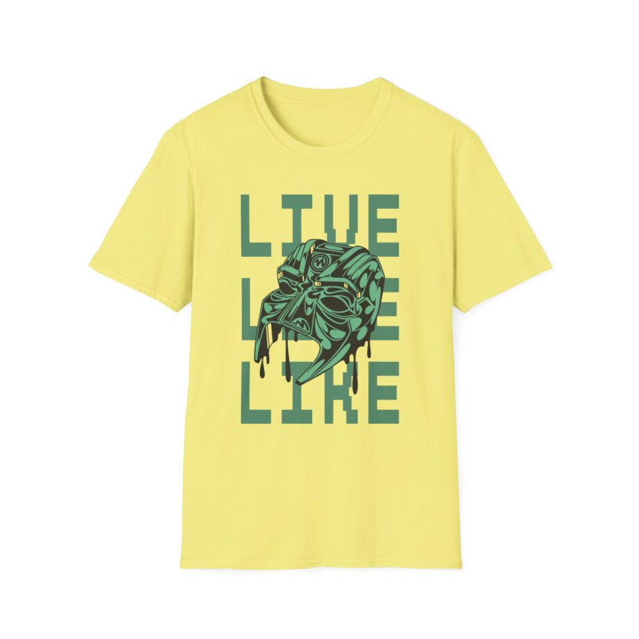 Marsimoto Live Life Like Unisex Softstyle T-Shirt