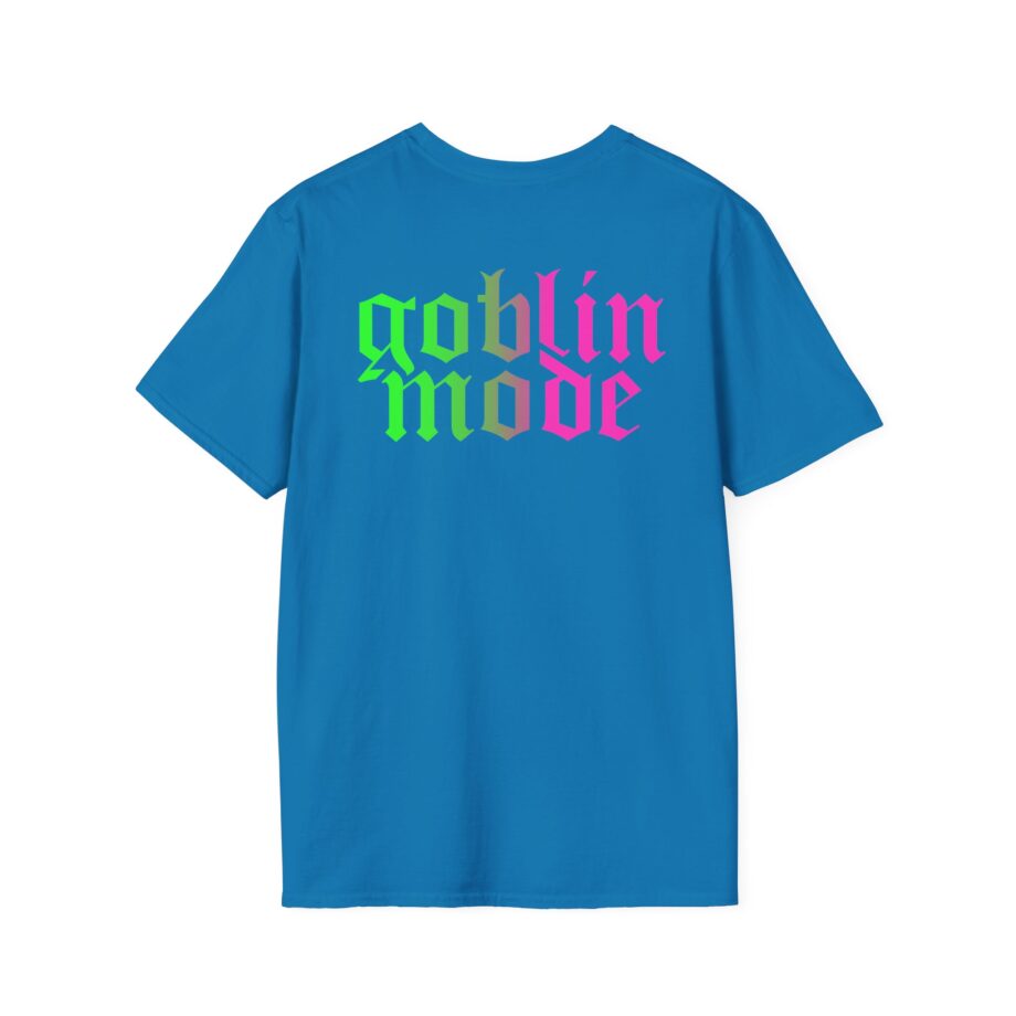 Nekrogoblikon Goblin Mode Wicked Ombre Unisex Softstyle T-Shirt