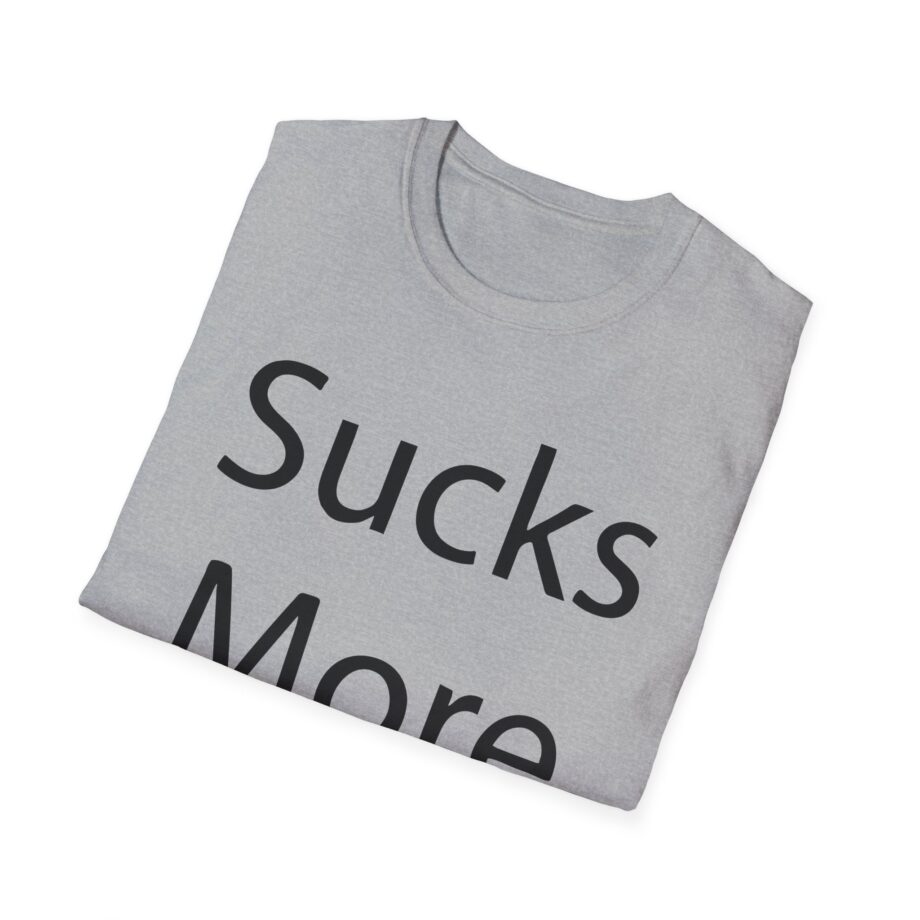 Slushy Noobz Hamzah Sucks More Tee Unisex Softstyle T-shirt