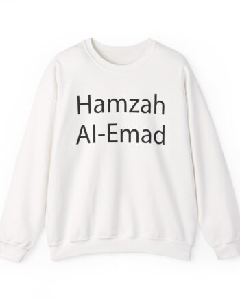 Slushy Noobz Hamzah Ai-emad Unisex Heavy Blend Crewneck Sweatshirt