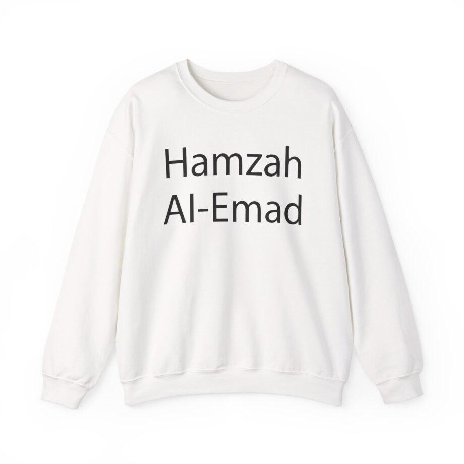 Slushy Noobz Hamzah Ai-emad Unisex Heavy Blend Crewneck Sweatshirt