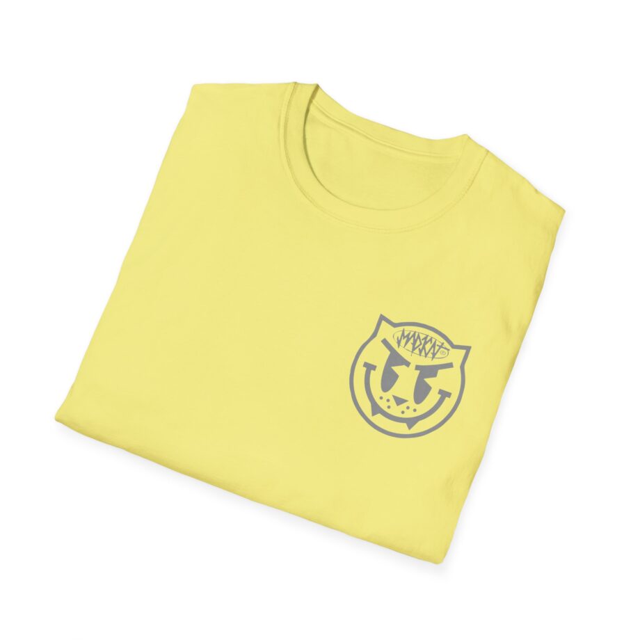 Rubius Smiley Kat  Unisex Softstyle T-Shirt