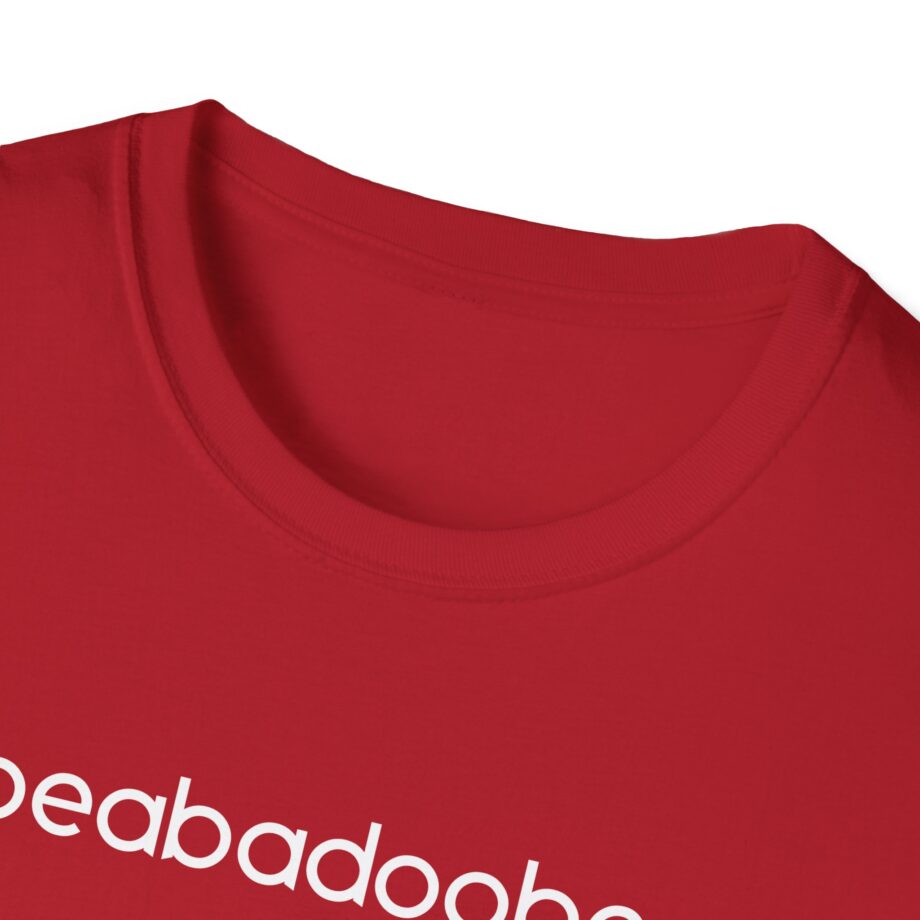 Beabadoobee Rhinstone Baby Rib Unisex Softstyle T-Shirt