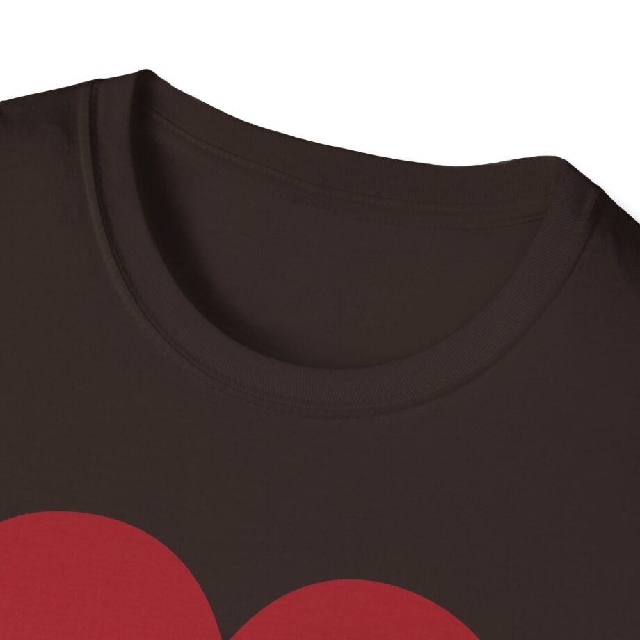 Niall Horan Hello Lovers X the Show Heart Unisex Softstyle T-shirt