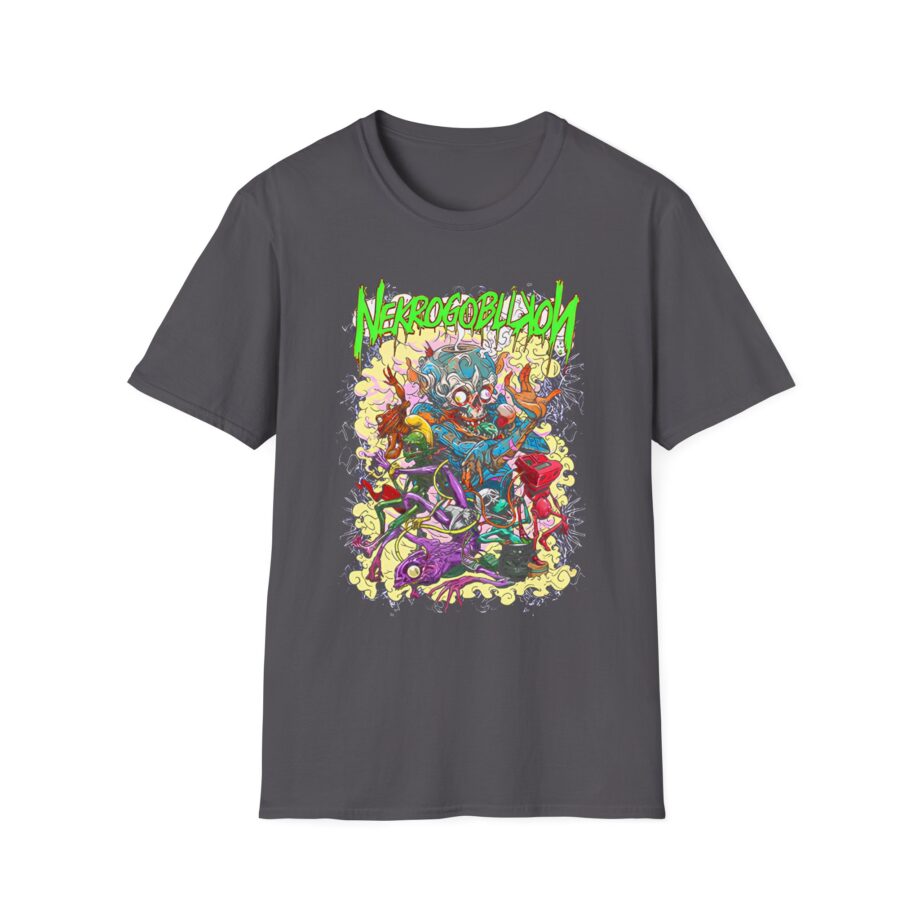 Nekrogoblikon Wizard Unisex Softstyle T-Shirt