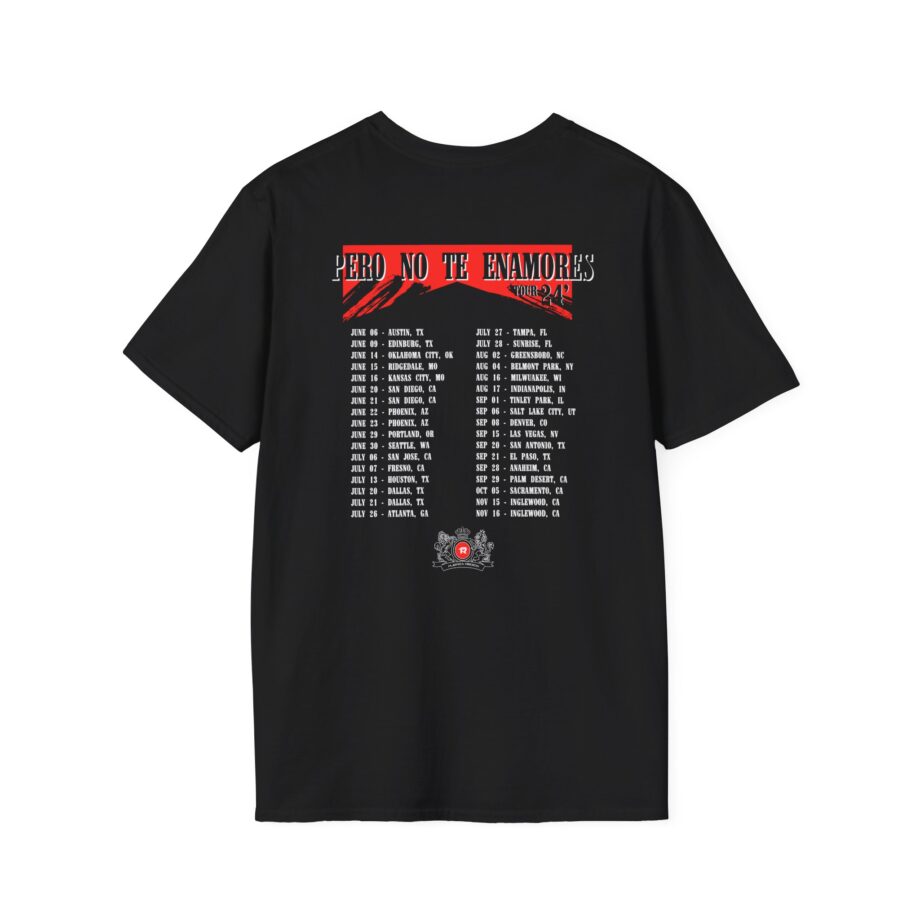 Fuerza Regida Fr Tour Dates Unisex Softstyle T-shirt