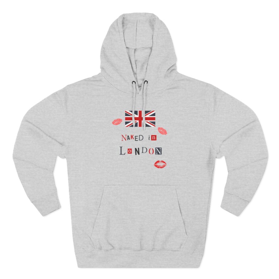 Chappell Roan Naked in London Three-panel Fleece Hoodie