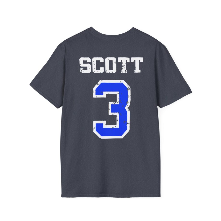 Scott 3 Lucas One Tree Hill Unisex Softstyle Tee