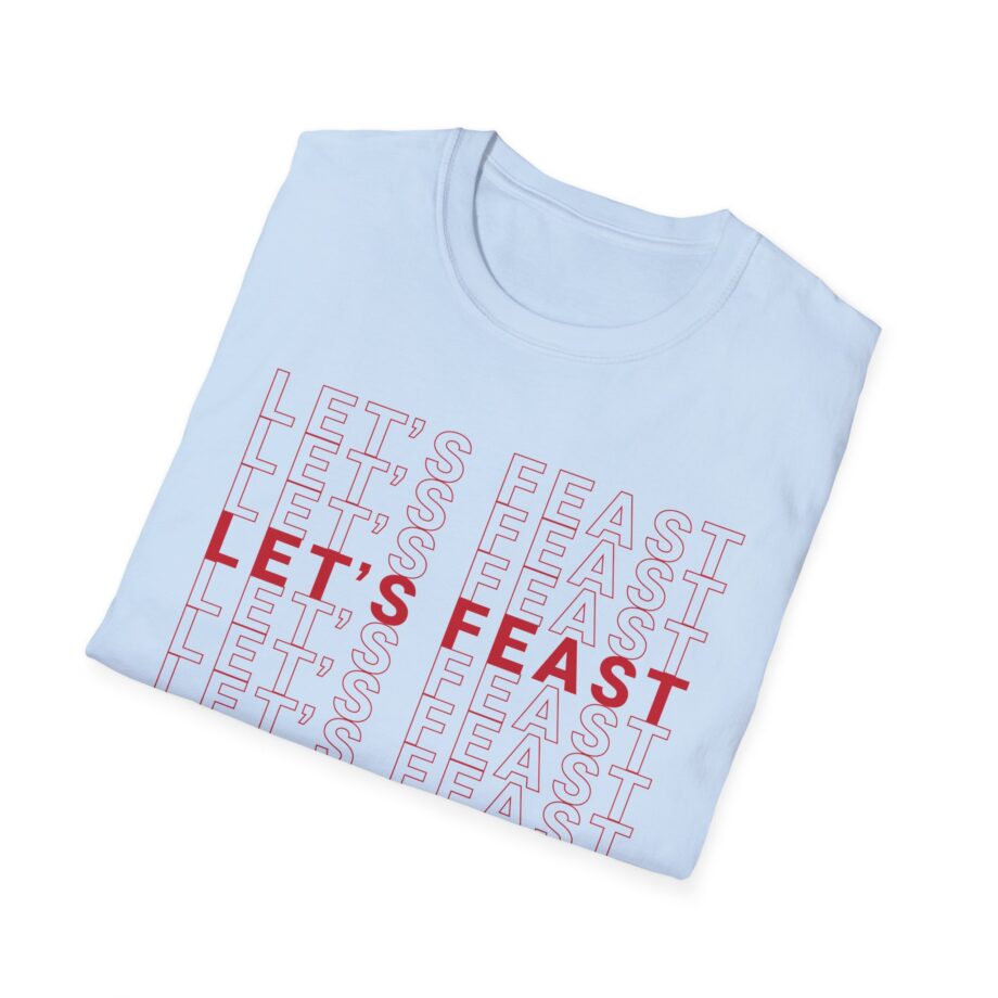 Elyse Myers Let’s Feast Unisex Softstyle T-Shirt