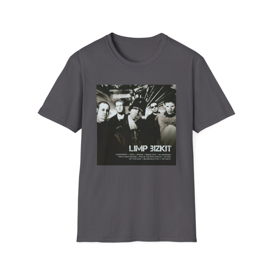 Limp Bizkit Unisex Softstyle T-Shirt
