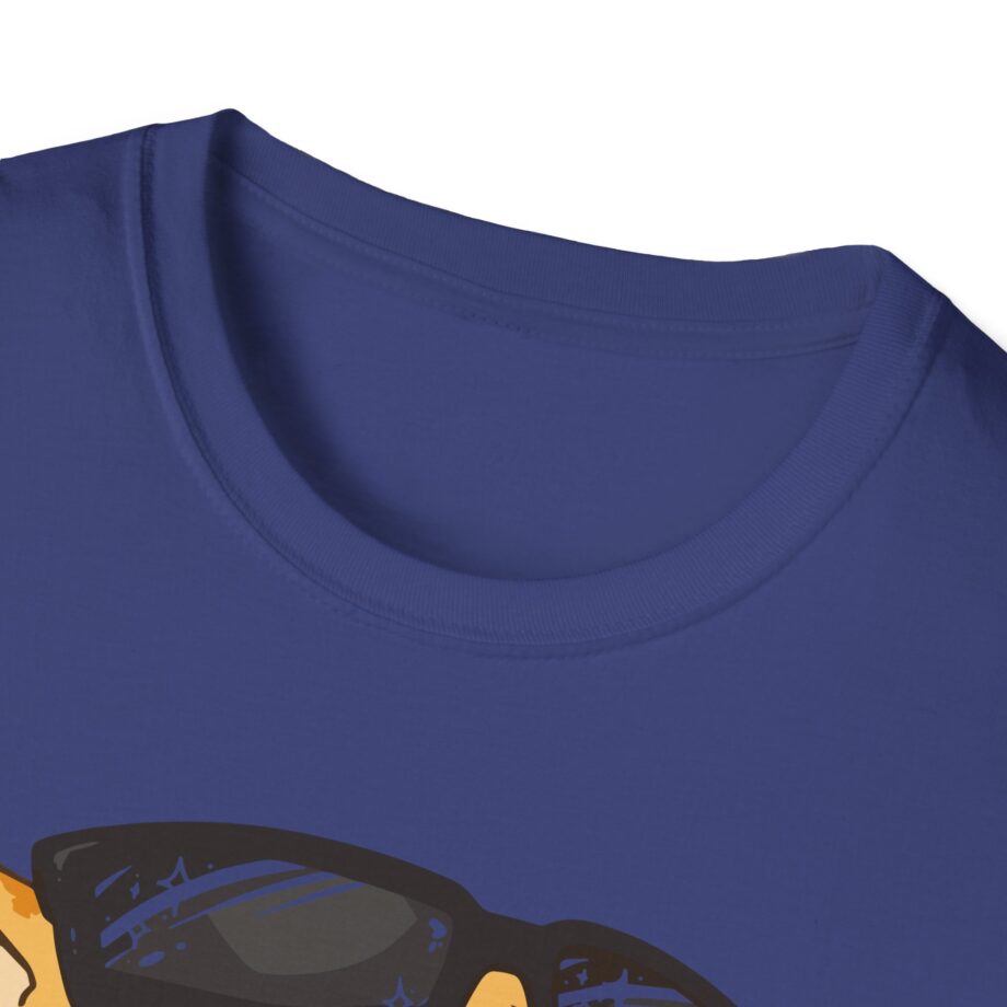 Lilsimsie Cool Cats Against Cancer Unisex Softstyle T-shirt