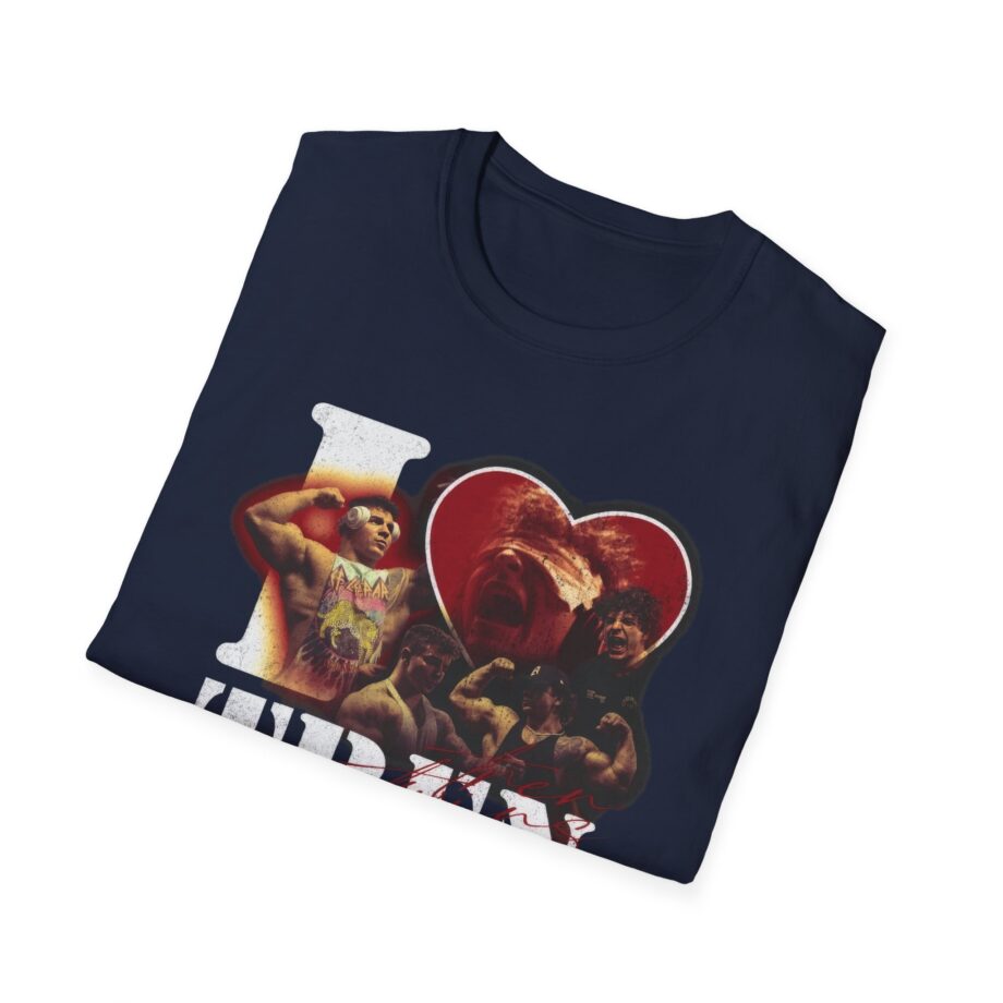 I Love Tren Tren Twins Unisex Softstyle T-Shirt
