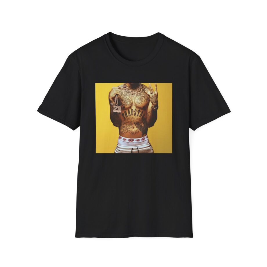UK Drill 23 Album Cover Unisex Softstyle T-Shirt