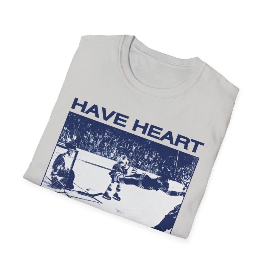 Have Heart Nobody Dives Like Boston Unisex Softstyle T-shirt
