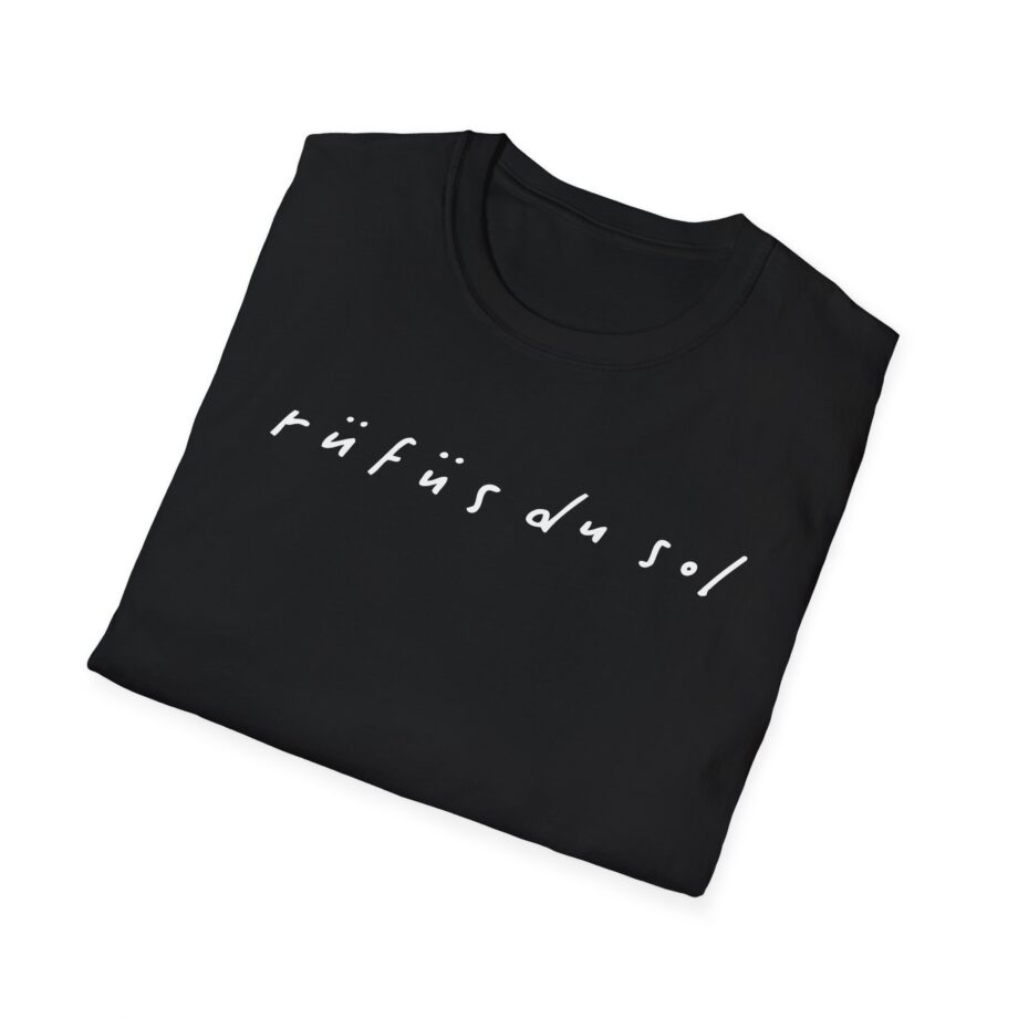 Rufus Du Sol Unisex Softstyle T-Shirt