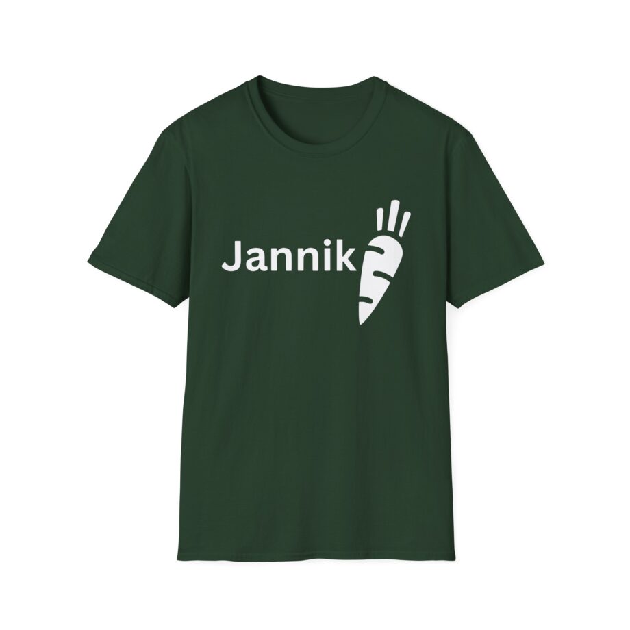 Jannik Sinner Unisex Softstyle T-Shirt