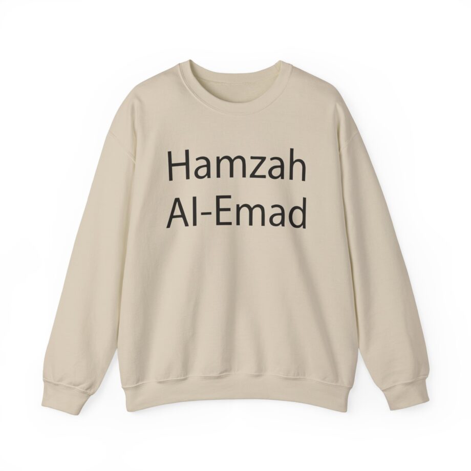 Slushy Noobz Hamzah Ai-emad Unisex Heavy Blend Crewneck Sweatshirt