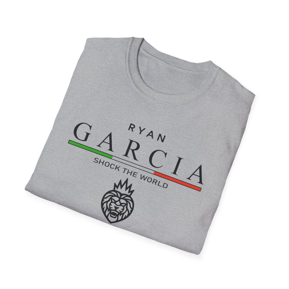 Ryan Garcia Shock the World Unisex Softstyle T-shirt