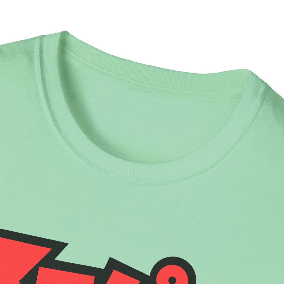 Retro Japanese Graphic Tee - Unisex Softstyle T-Shirt