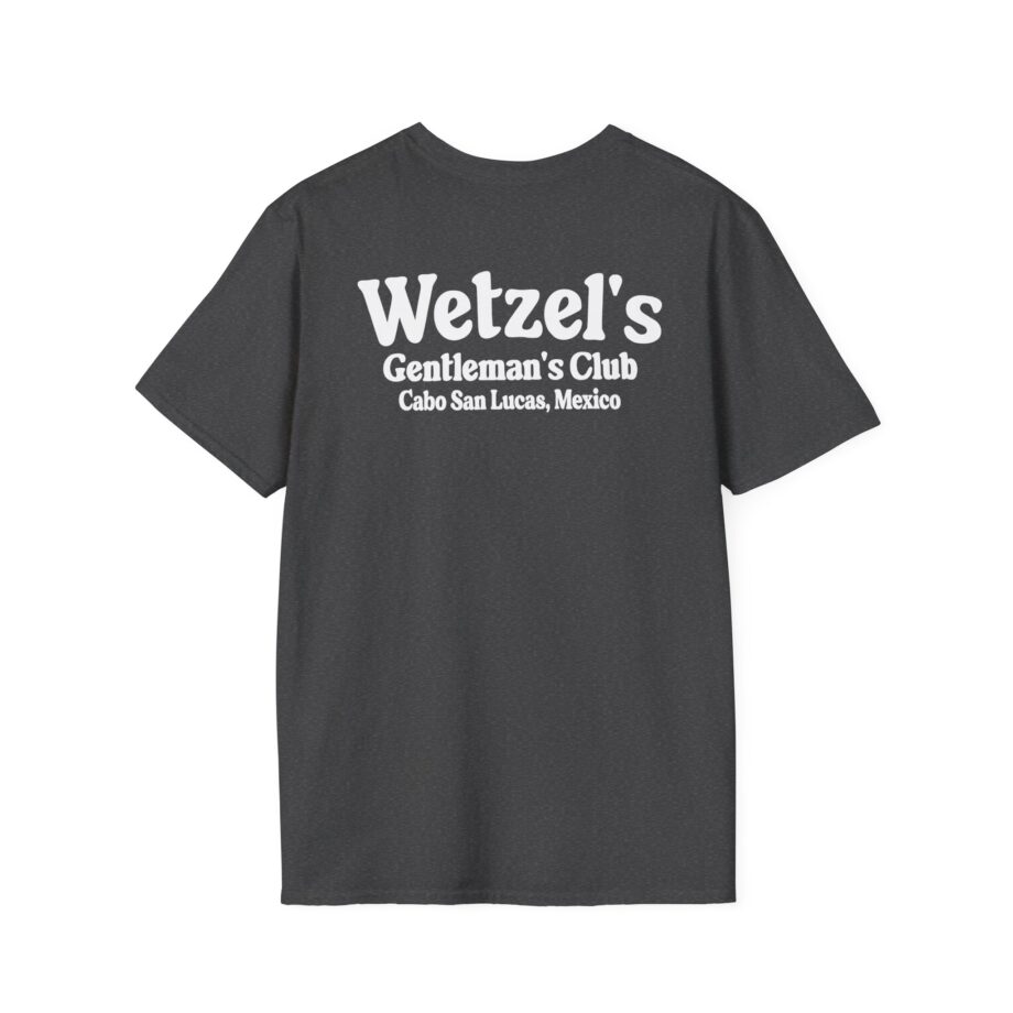 Koe Wetzel Kw Gentleman's Club Unisex Softstyle T-shirt