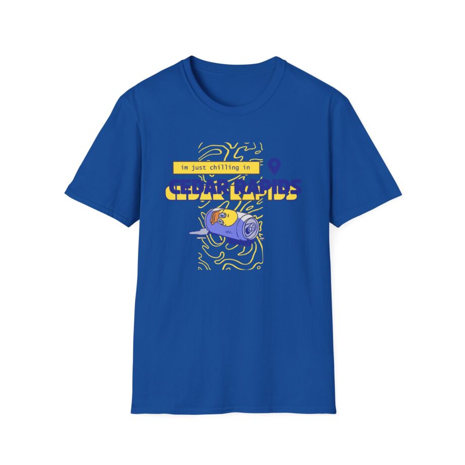 Quackity Cedar Rapids Unisex Softstyle T-shirt
