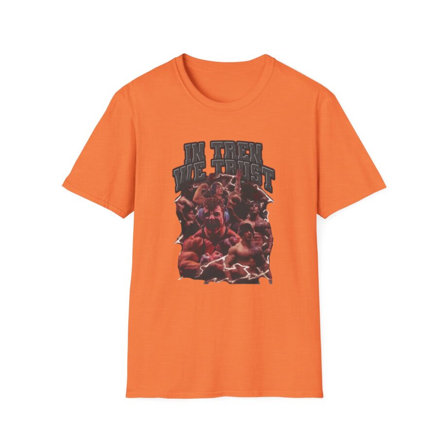 In Tren We Trust Unisex Softstyle T-shirt