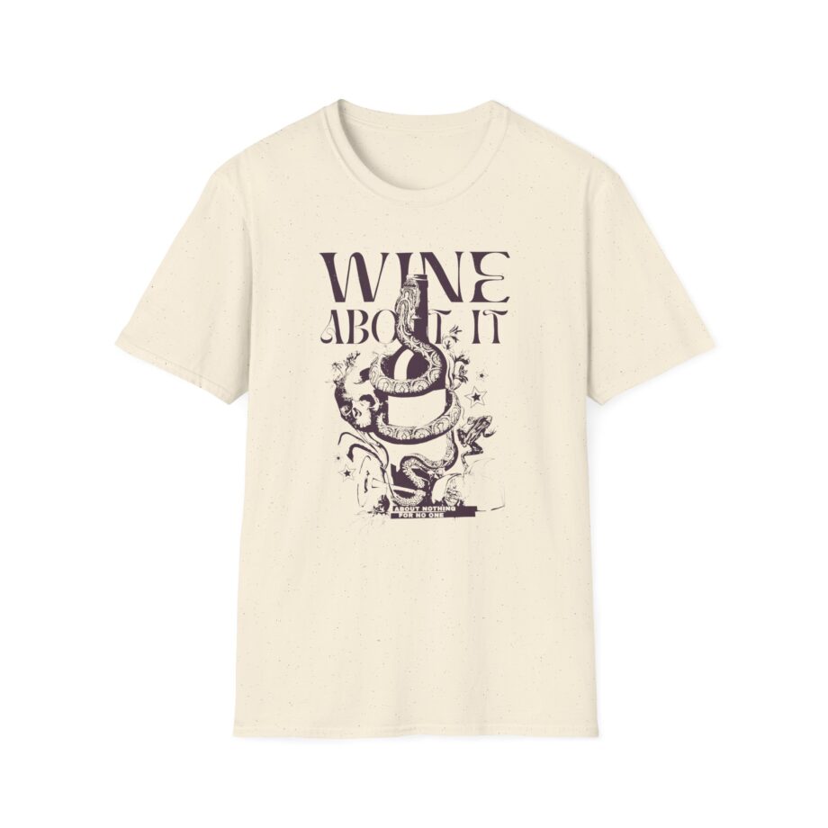 Qtcinderella Snake Unisex Softstyle T-shirt