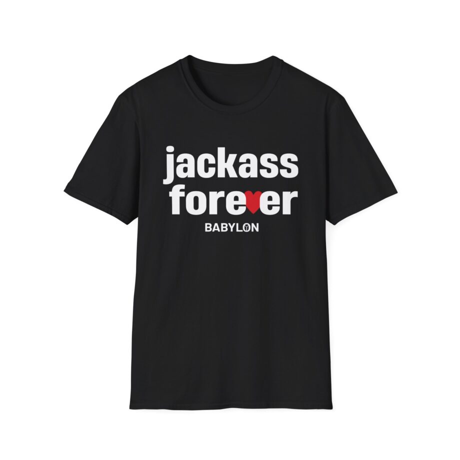 Jackass Forever  Babylon Unisex Softstyle T-Shirt