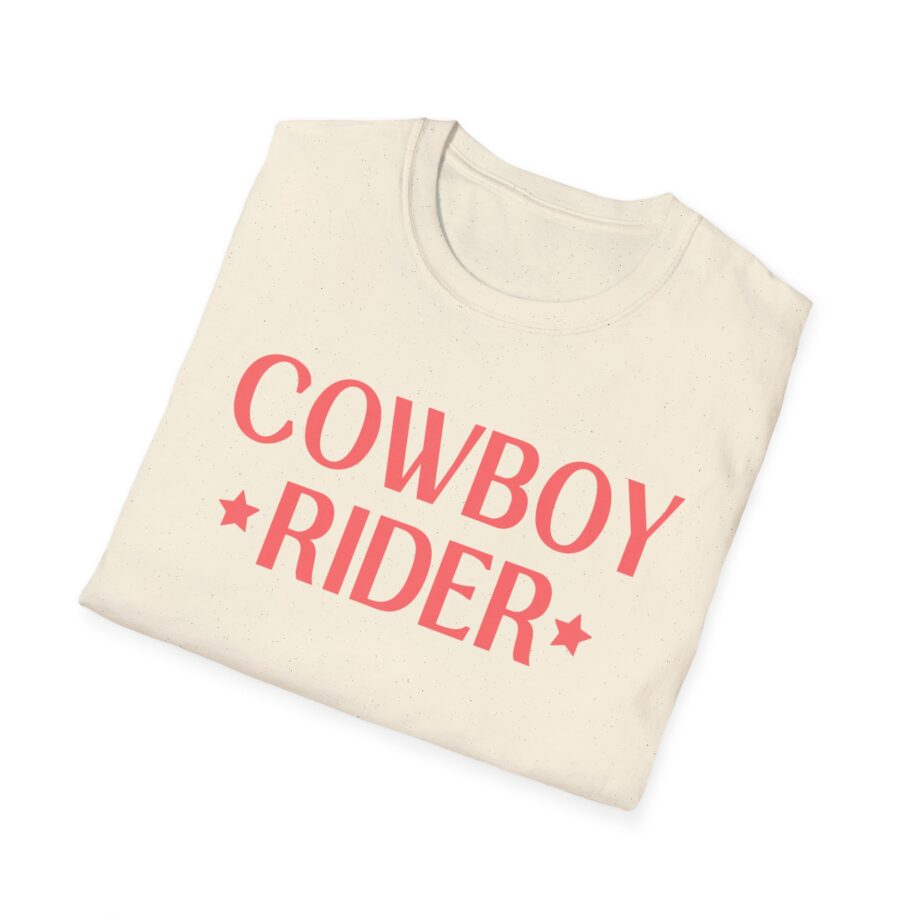 Sadie Crowell Cowboy Rider Unisex Softstyle T-shirt