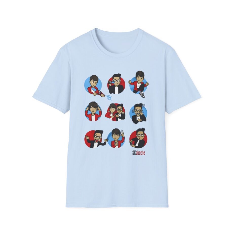 Skuad Skabeche Unisex Softstyle T-Shirt