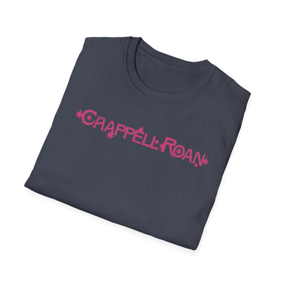Chappell Roan Black Unisex Softstyle T-shirt